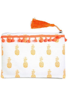 Pineapple Pouch - The Barron Boutique