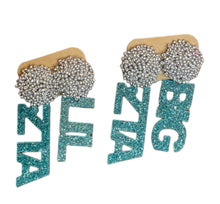 Load image into Gallery viewer, ZTA BIG &amp; LIL Earrings