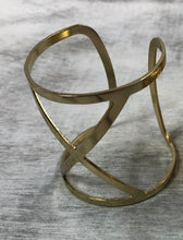 Load image into Gallery viewer, Gold Fashion Cuffs - The Barron Boutique