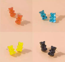 Load image into Gallery viewer, Gummy Bear Earrings - The Barron Boutique