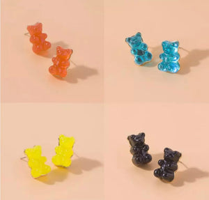 Gummy Bear Earrings - The Barron Boutique