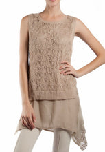 Load image into Gallery viewer, Kasha Crochet Top - The Barron Boutique