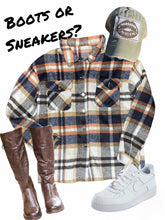 Load image into Gallery viewer, Autumn Plaid Shacket