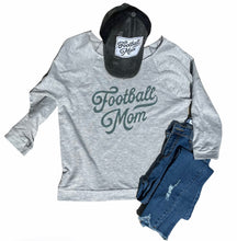 Load image into Gallery viewer, Football Mom Off-The-Shoulder Sweatshirt