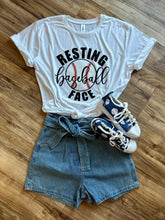 Load image into Gallery viewer, Resting Baseball Face T-Shirt