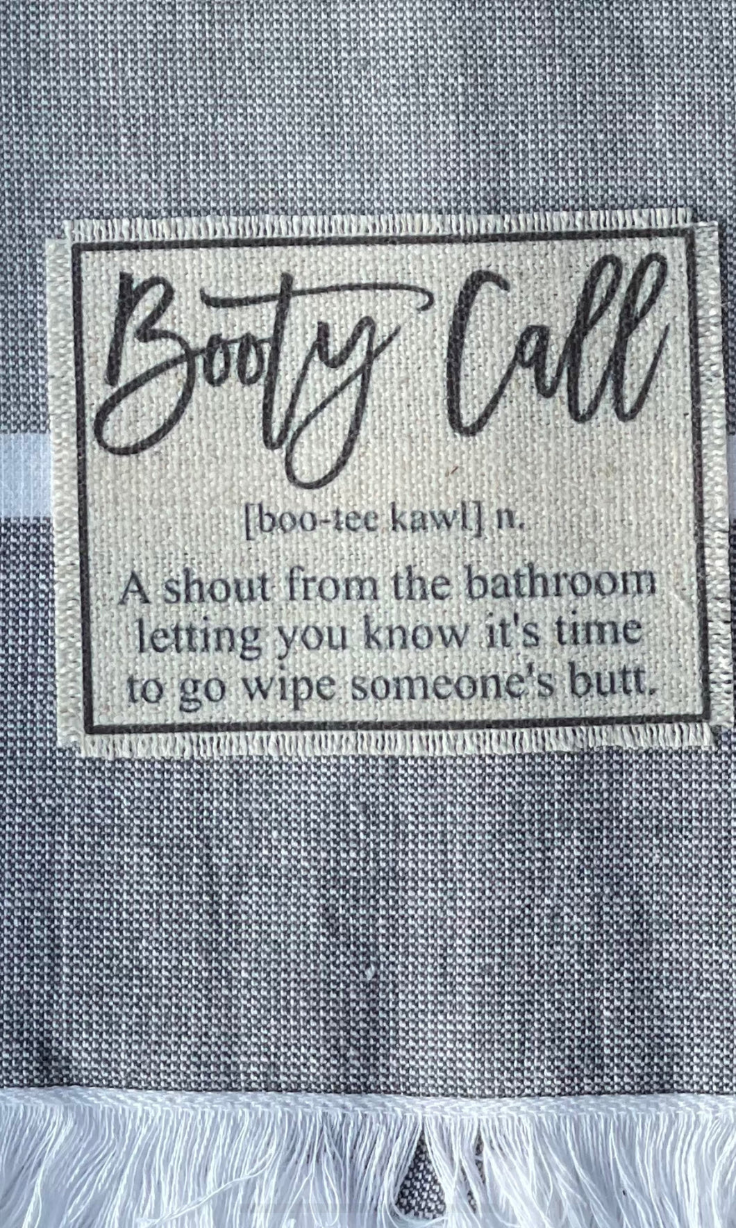 Restroom Humor Hand Towels - The Barron Boutique