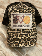 Load image into Gallery viewer, Baseball &amp; Softball Themed Caps - The Barron Boutique