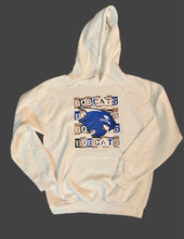 Load image into Gallery viewer, Bobcats Block Hoodie