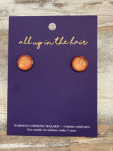 Load image into Gallery viewer, Game Day Sports Signature Enamel Stud Earrings