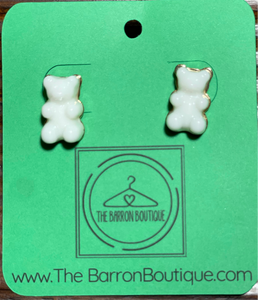 Gummy Bear Earrings - The Barron Boutique