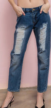 Load image into Gallery viewer, Boyfriend Jeans - The Barron Boutique