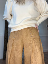 Load image into Gallery viewer, Laced Culottes in Camel - The Barron Boutique