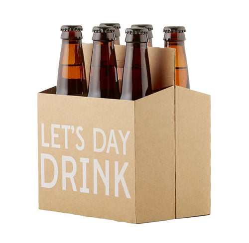 Bottle Carrier - Let’s Day Drink