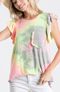 Julia in Tie Dye - The Barron Boutique