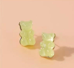 Gummy Bear Earrings - The Barron Boutique