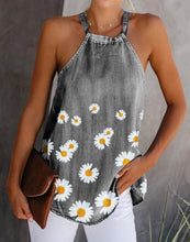 Load image into Gallery viewer, Daisy Halter Tanks