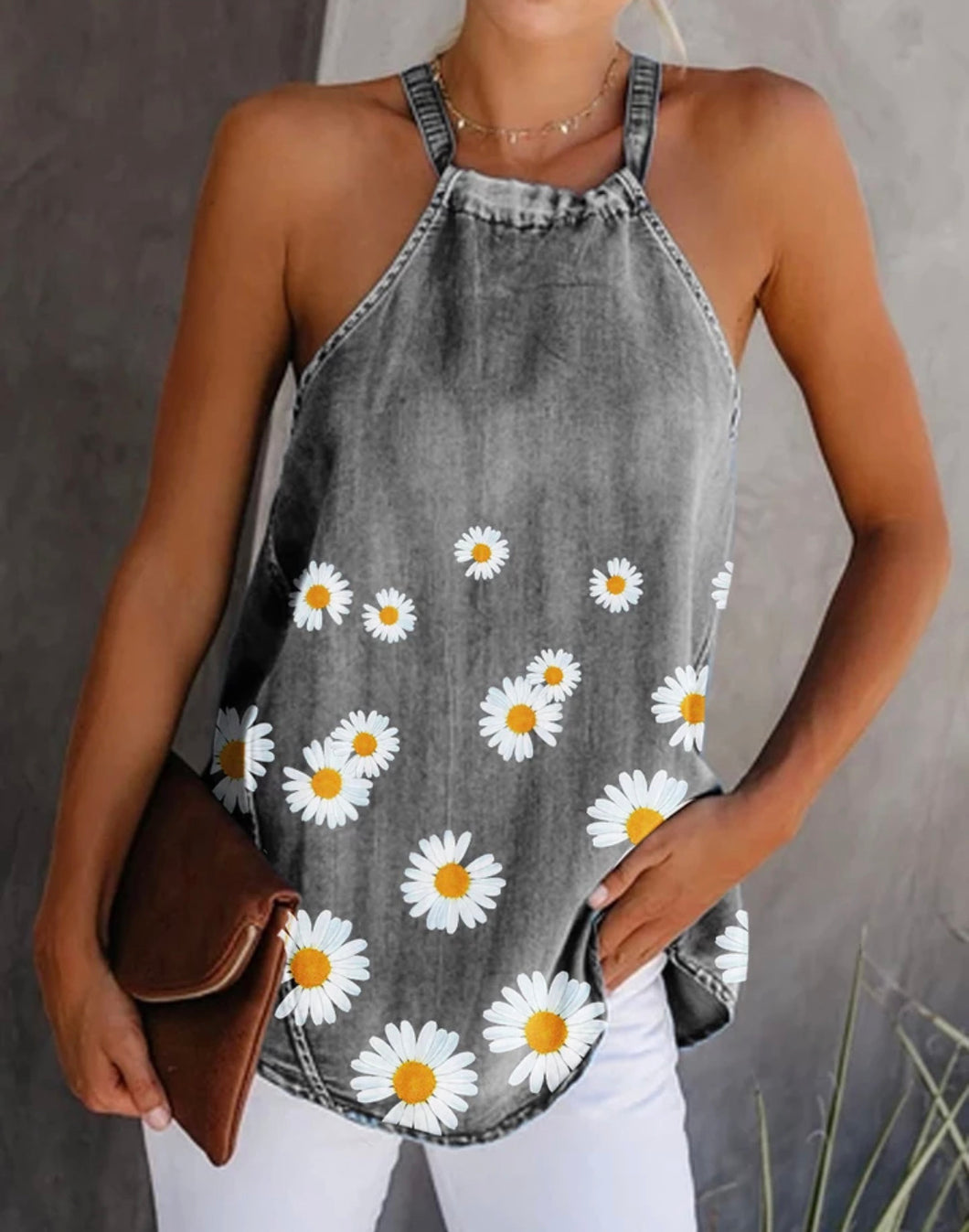 Daisy Halter Tanks