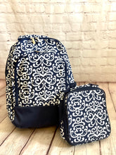 Load image into Gallery viewer, Navy Dani Backpack