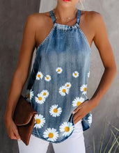 Load image into Gallery viewer, Daisy Halter Tanks