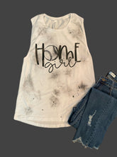Load image into Gallery viewer, Home Girl Splatter Paint Tank Top