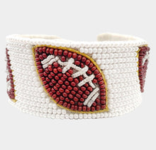 Load image into Gallery viewer, Beaded Sports Cuffs