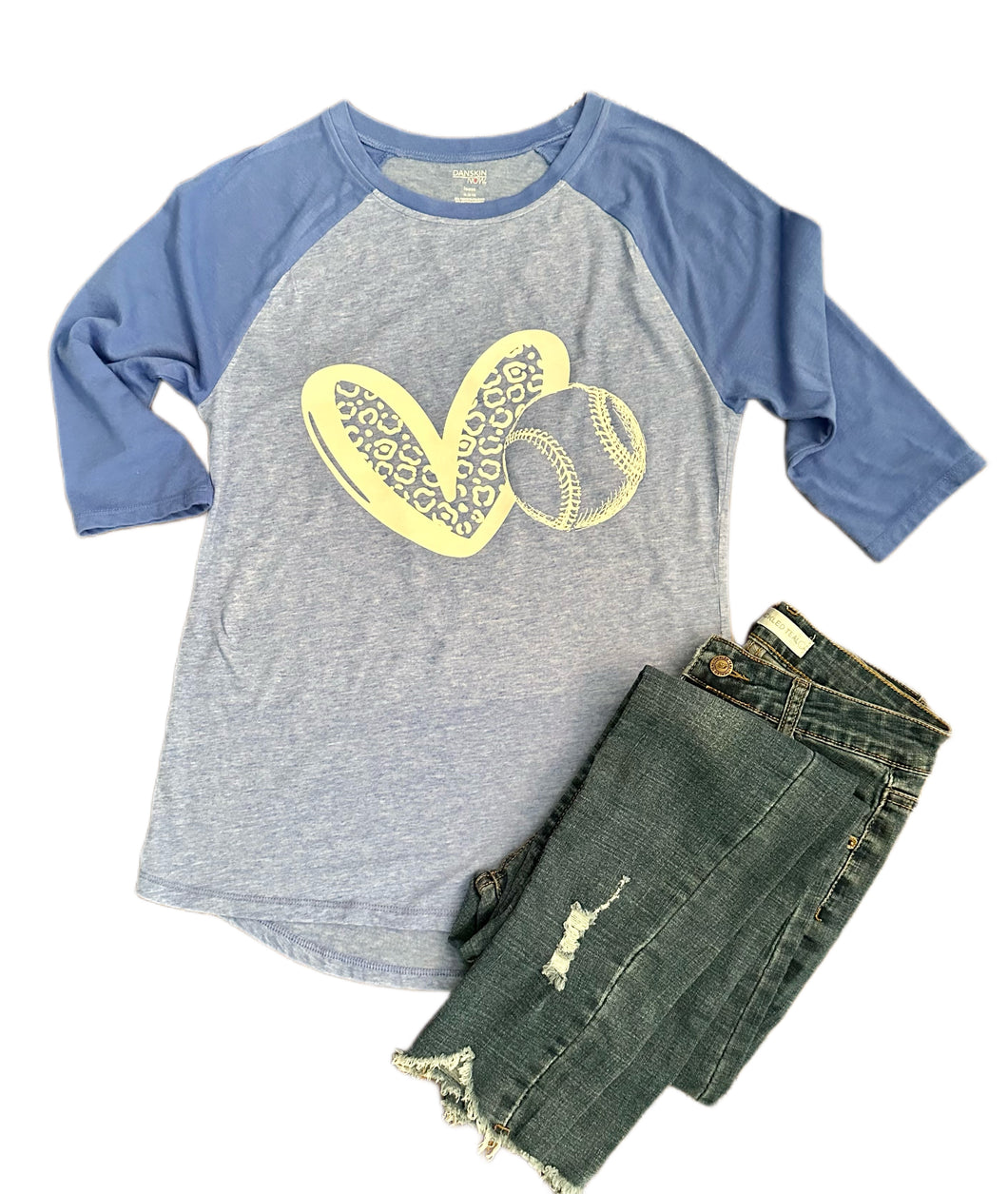 Love the Game Raglan Top