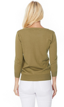 Load image into Gallery viewer, Black Heart Fitted Sweater - The Barron Boutique