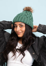 Load image into Gallery viewer, Cable Knit Beanie