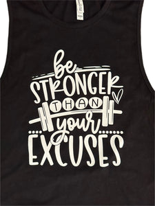 So Many Excuses Tank Top