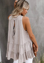 Load image into Gallery viewer, Ruffled Hem Top - The Barron Boutique