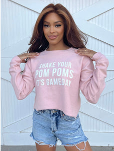 Shake Your Pom Poms Sweatshirt