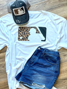 MLB Baseball Tee - The Barron Boutique