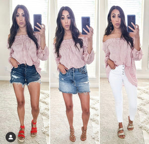 The Selena Off The Shoulder - The Barron Boutique