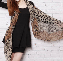 Load image into Gallery viewer, Leopard Print Scarf - The Barron Boutique