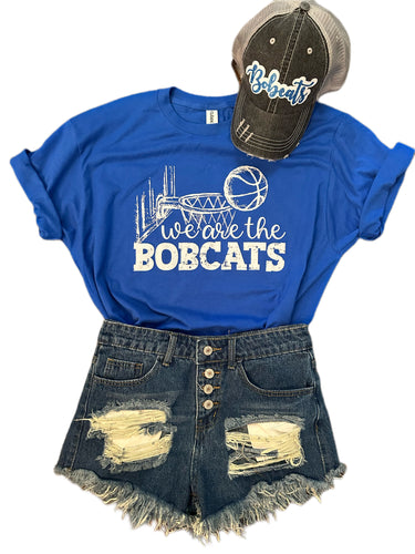Bobcat Basketball T-Shirt
