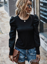 Load image into Gallery viewer, Jane Puff Sleeve Top - The Barron Boutique