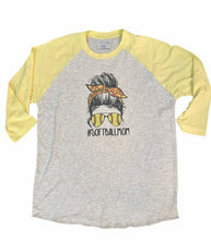 Load image into Gallery viewer, Softball Mom Raglan Top