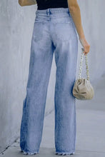 Load image into Gallery viewer, On the Straight and Narrow Denim Jeans