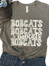 Load image into Gallery viewer, Bobcat Chalk Tee (Adult &amp; Youth)