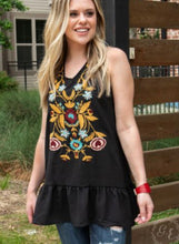 Load image into Gallery viewer, Be My One and Only Top with Embroidery - The Barron Boutique