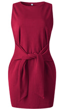 Load image into Gallery viewer, Tie the Knot Dress (Various Colors)
