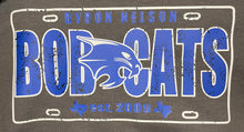 Load image into Gallery viewer, Bobcats BNHS License Plate Sweatshirt (Various Colors)