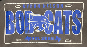 Bobcats BNHS License Plate Sweatshirt (Various Colors)