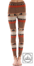 Load image into Gallery viewer, Nordic Leggings - The Barron Boutique