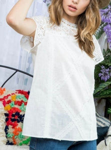 Lacey Top - The Barron Boutique