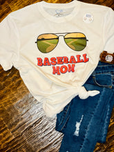 Load image into Gallery viewer, Baseball Mom Sunglasses Tee - The Barron Boutique
