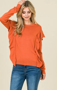 Fallon Sweater - The Barron Boutique