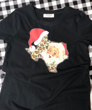 Load image into Gallery viewer, Texas Santa Tee - The Barron Boutique