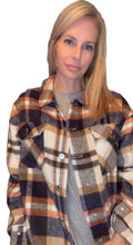 Load image into Gallery viewer, Autumn Plaid Shacket