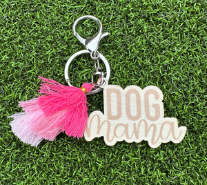 Dog Mama Key Rings